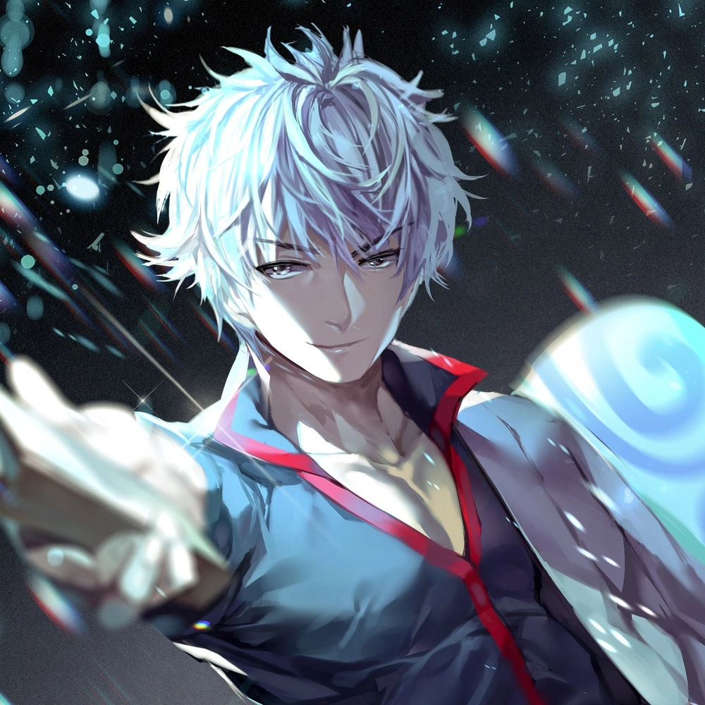 Gintoki Sakata hoạt hình Nhật Bản