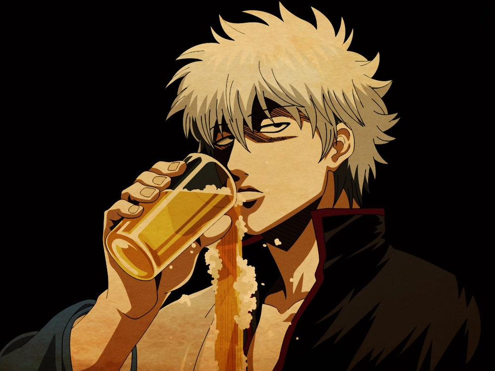 Ảnh Gintoki Sakata anime