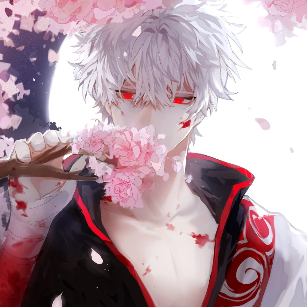 Ảnh chibi Gintoki Sakata dễ thương