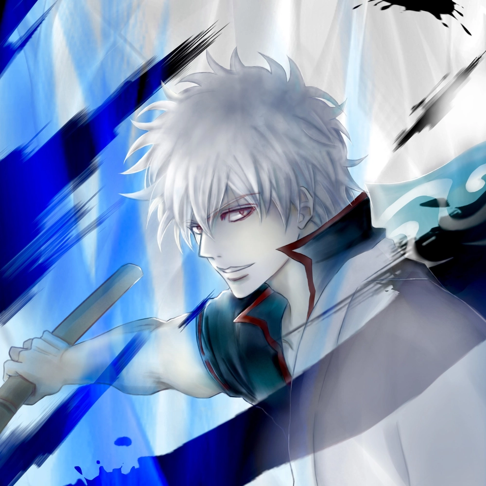 Ảnh nghệ thuật Gintoki Gintama full HD