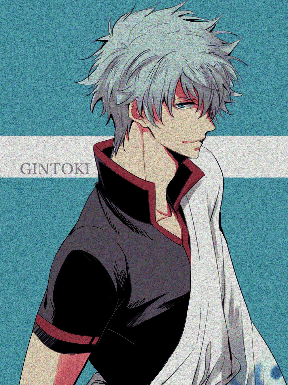 Hình Gintoki Gintama fanart đẹp