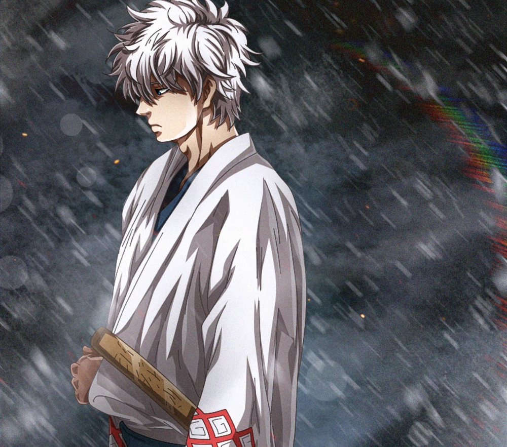 Gintoki Sakata Gintama 4K