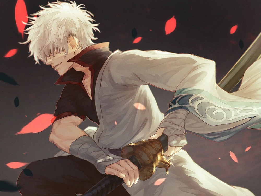 Hình Gintoki Gintama 2D