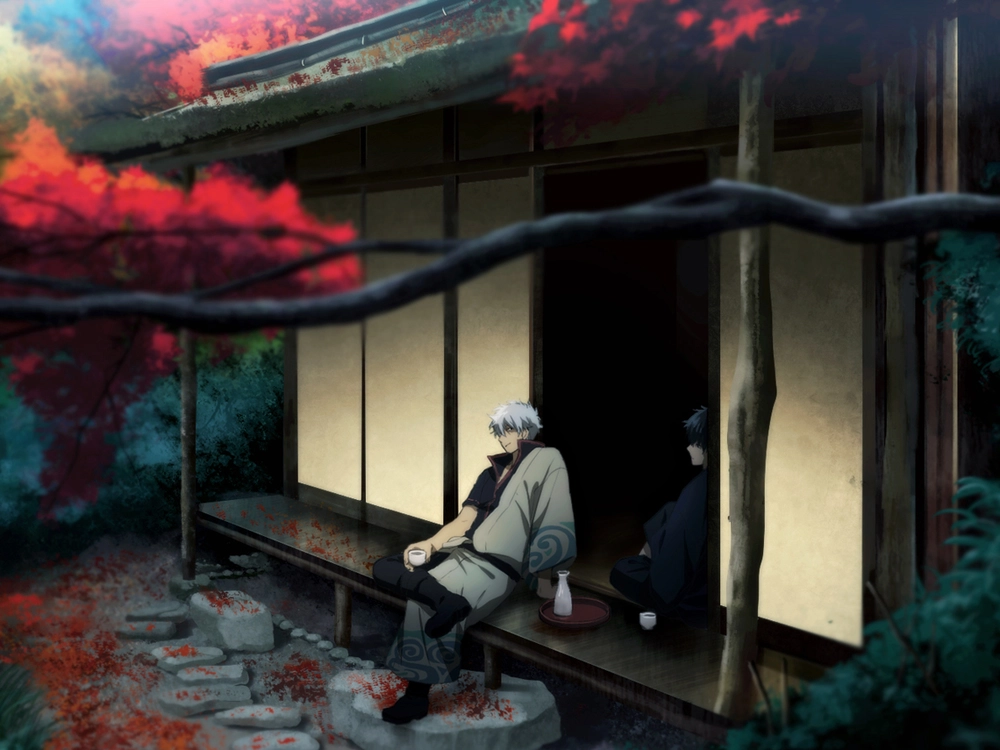 Ảnh trang phục cổ Gintoki Sakata