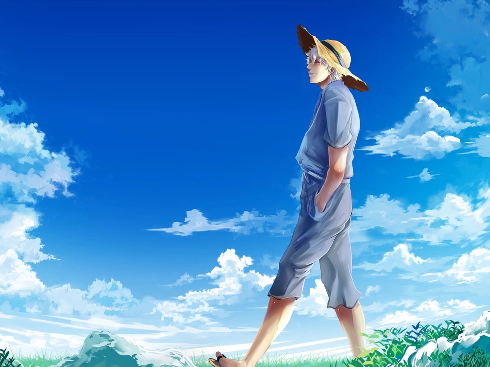 Ảnh Gintoki Sakata anime full