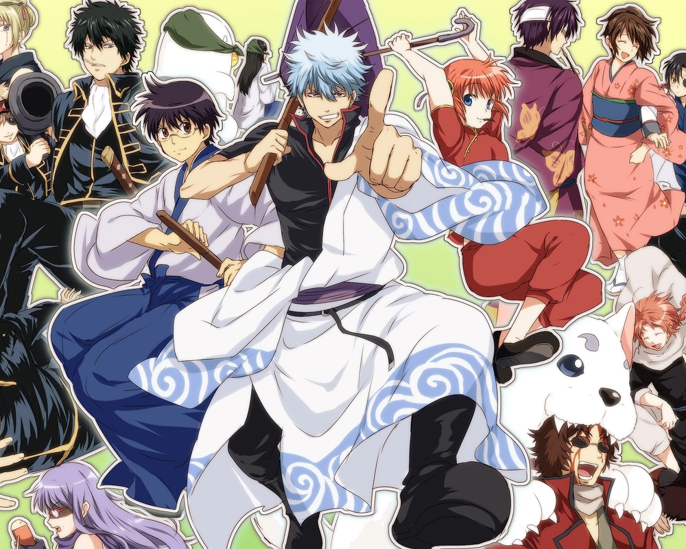 Ảnh Gintoki Sakata kiếm sĩ