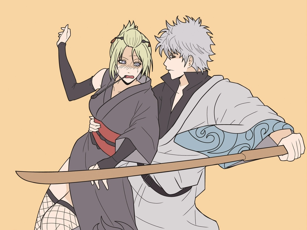 Hình Gintoki Gintama phiên bản đặc biệt