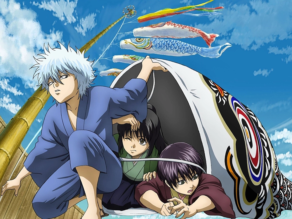 Ảnh Gintoki Sakata cosplay nhân vật anime