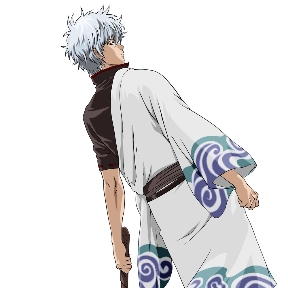 Hình ảnh Gintoki Sakata full HD