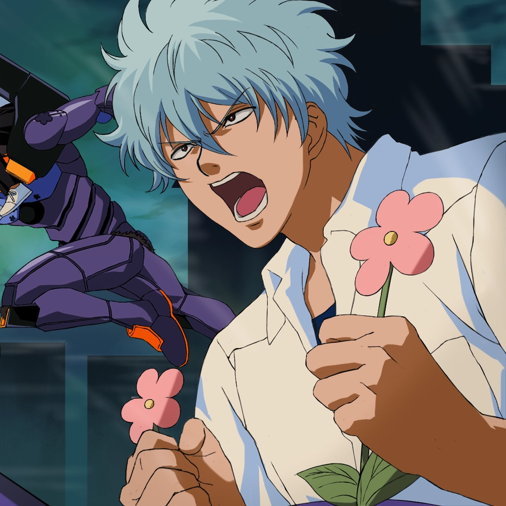 Ảnh Gintoki Sakata cute