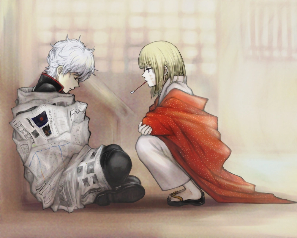 Ảnh Gintoki Sakata anime bản giới hạn