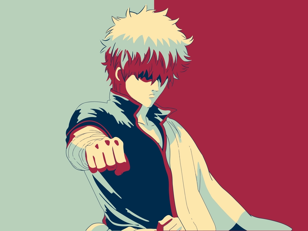 Hình ảnh Gintoki Gintama cool