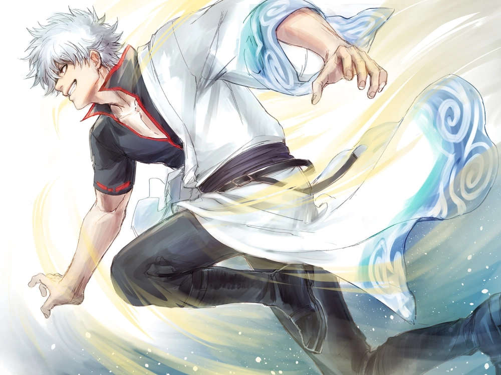 Ảnh Gintoki Sakata 4K chất lượng cao