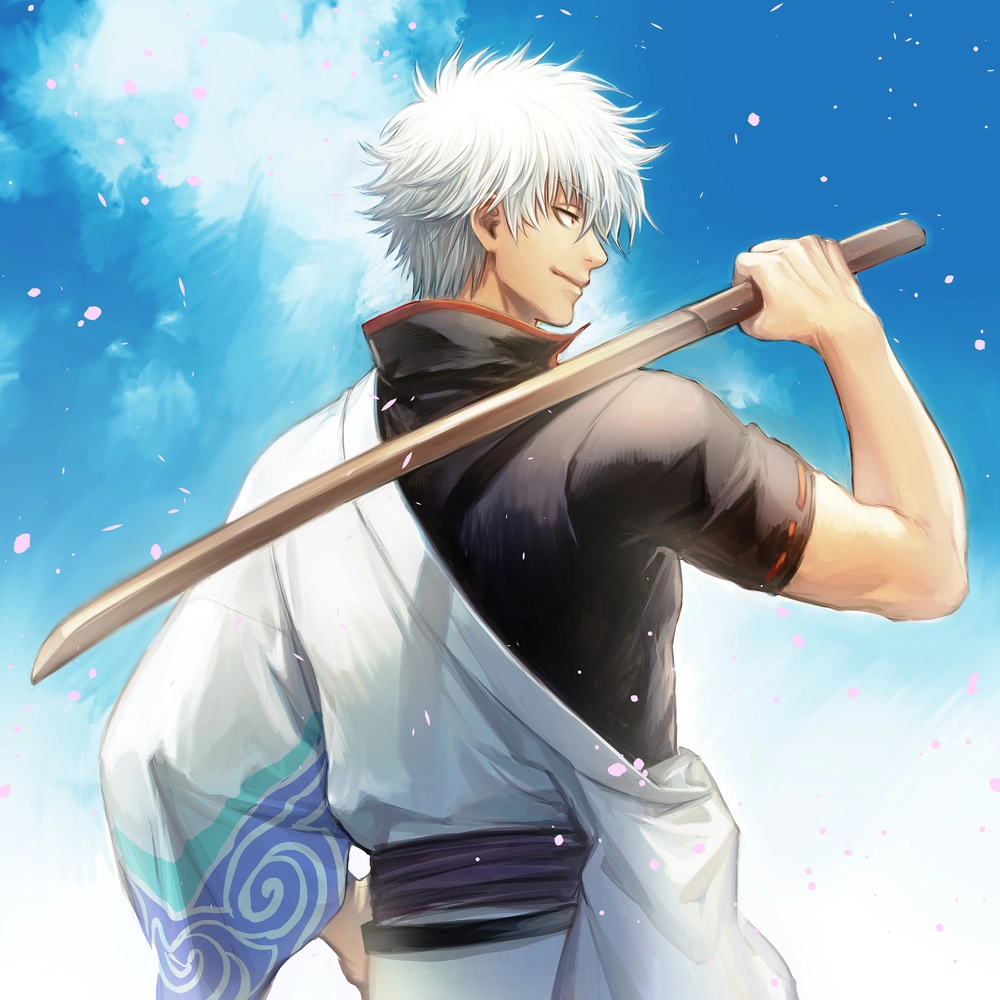 Gintoki Gintama anime