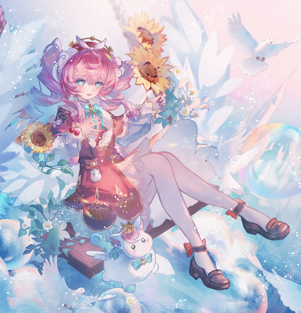 ảnh hoa hướng dương anime rực rỡ