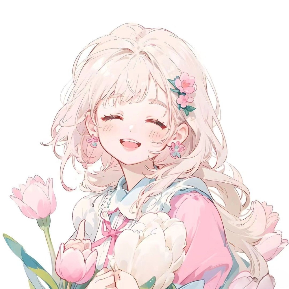 ảnh hoa tulip cute phong cảnh