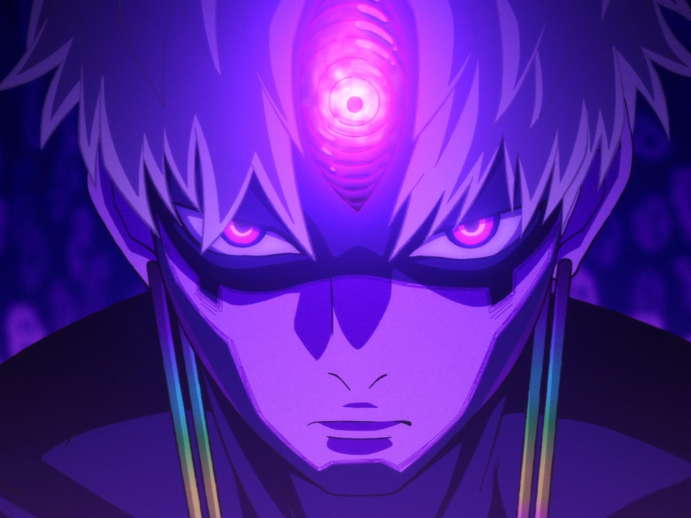 ảnh Evil eye anime ngầu