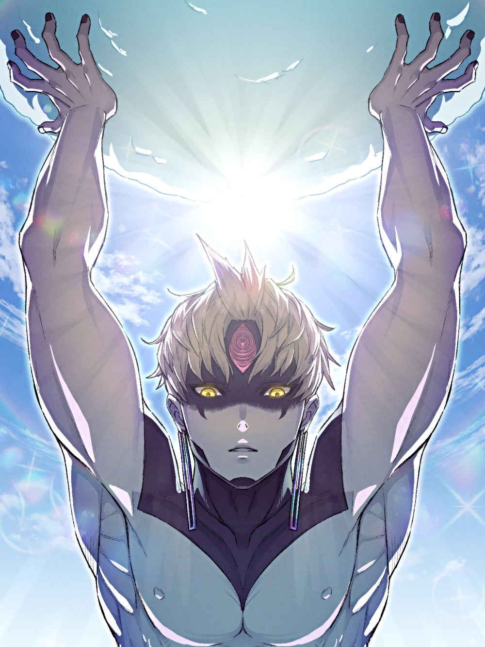 Jin Enjoji nhân vật Dandadan