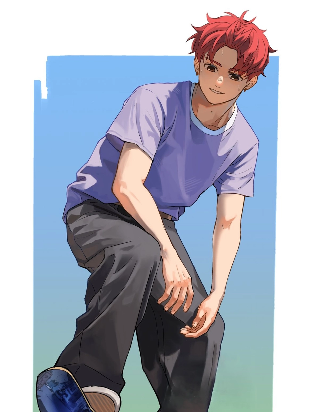 Hình Enjoji Jin Dandadan anime