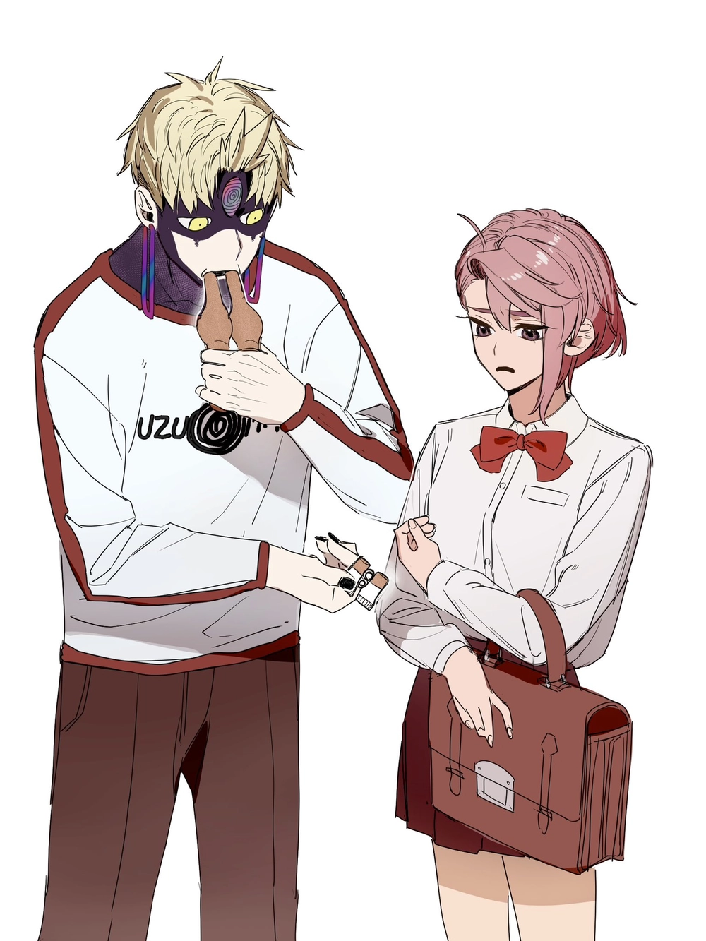 Hình nhân vật evil eye Dandadan