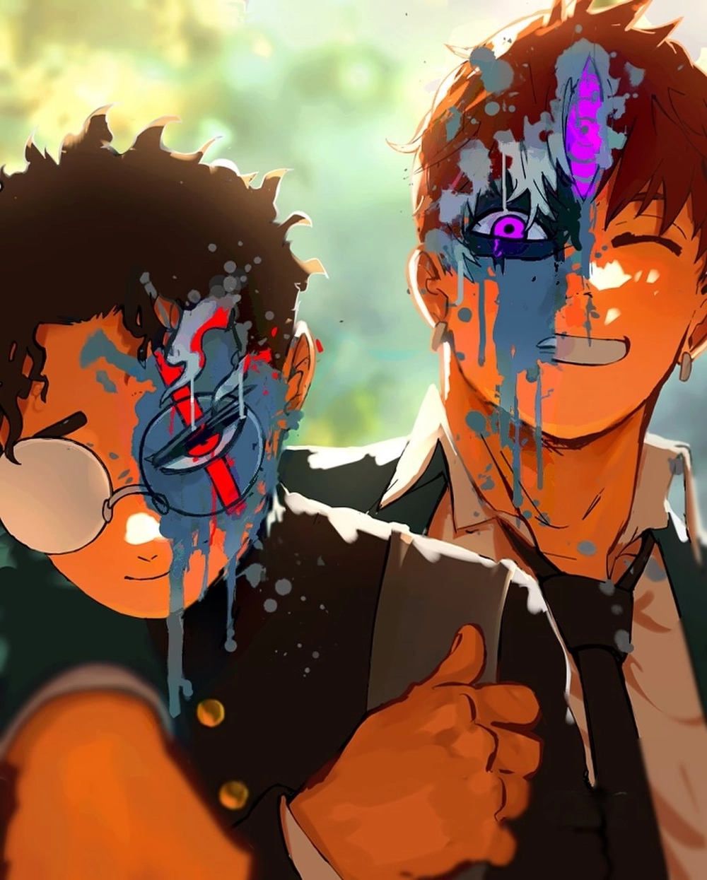 Ảnh Enjoji Jin và Ken Takakura 