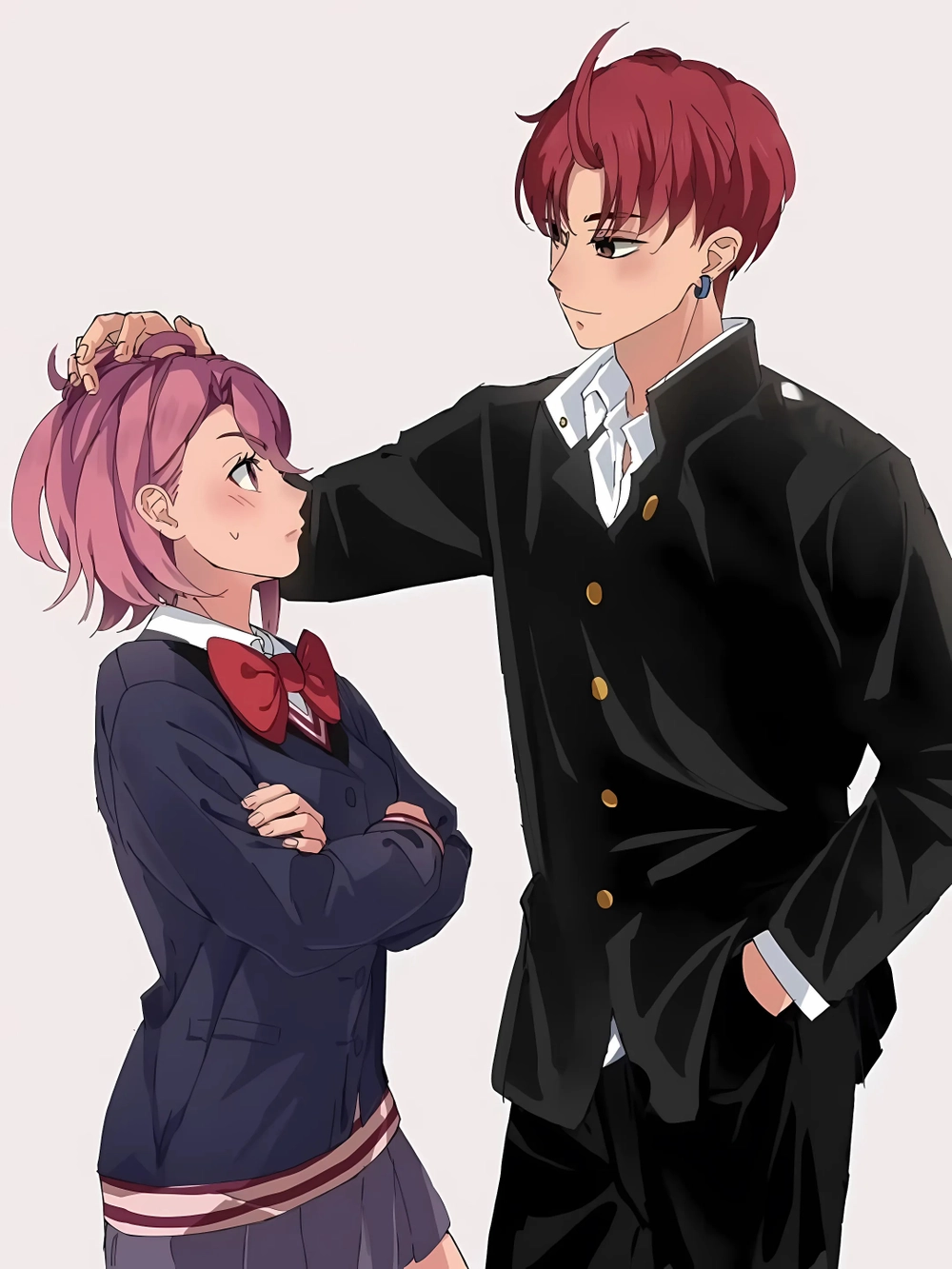 Biểu cảm Enjoji Jin Dandadan