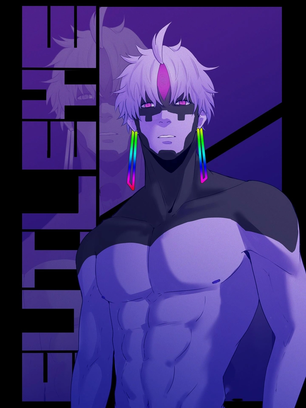 Hình anime evil eye Dandadan