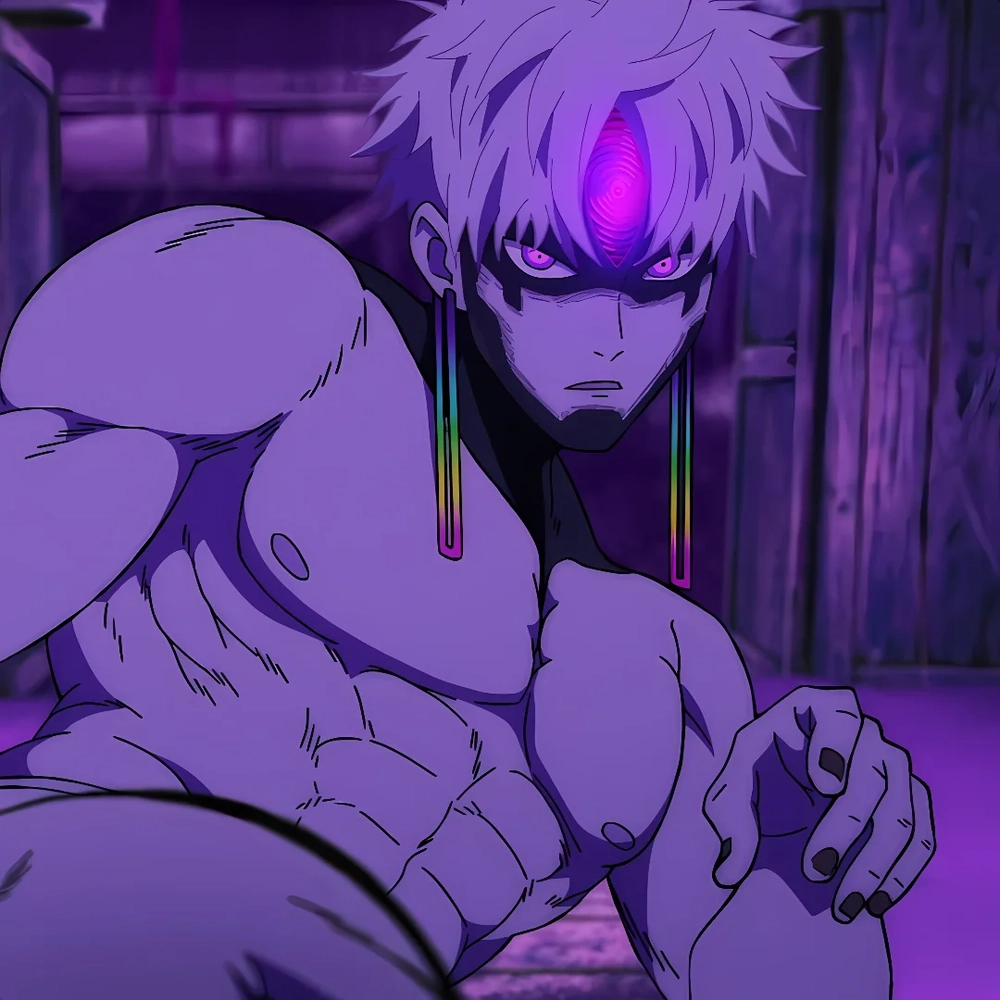 Evil eye Dandadan manga