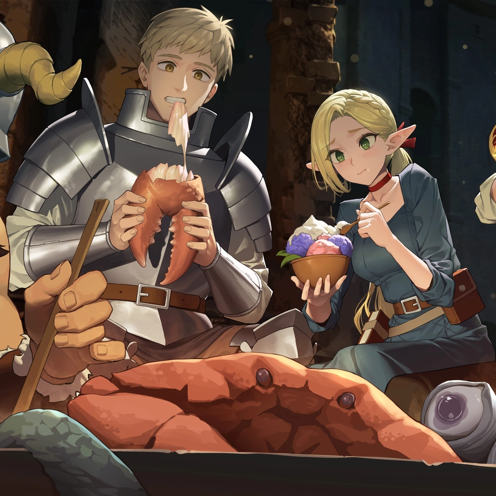 Hình chibi Laios đáng yêu