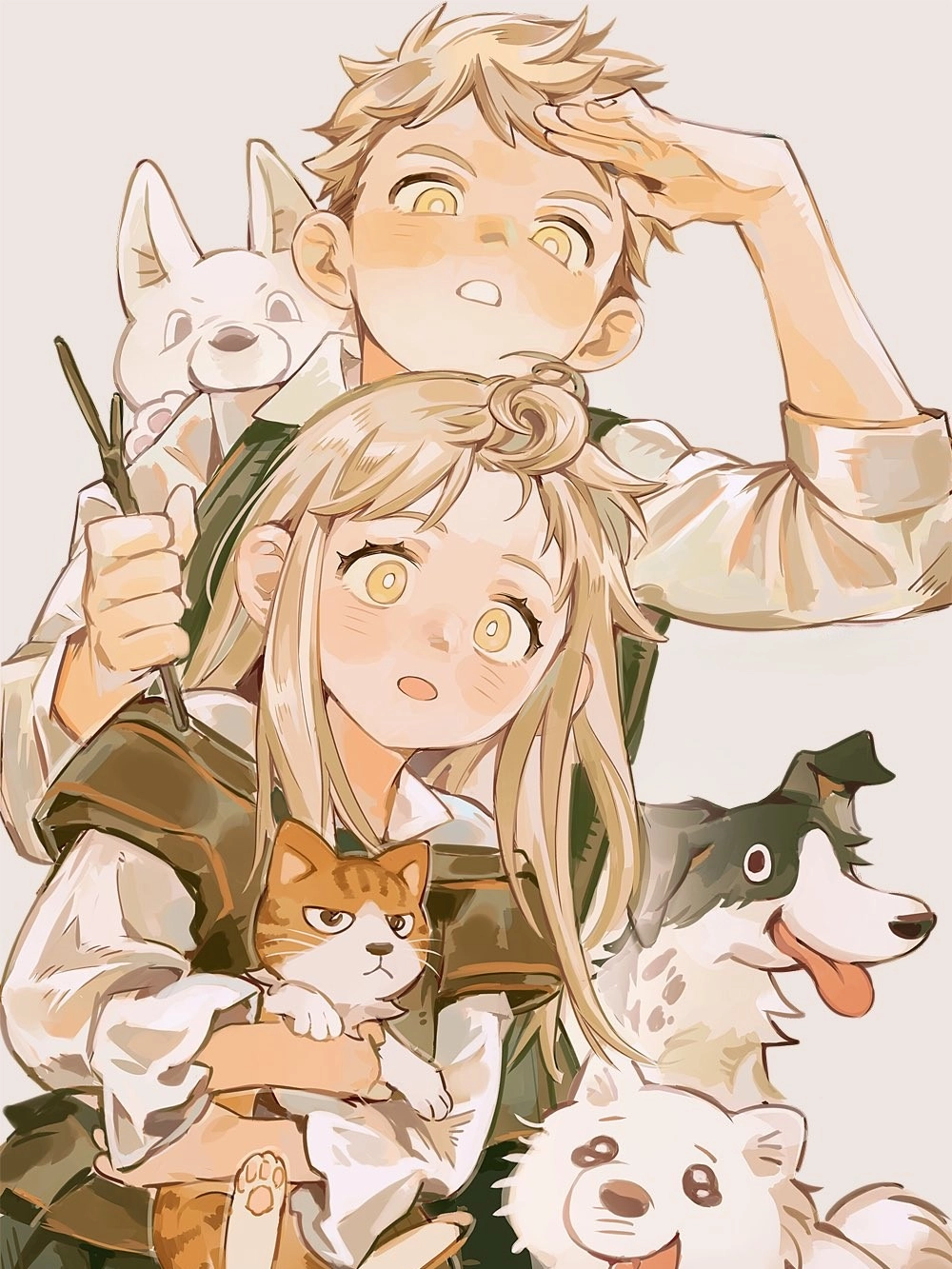 Ảnh chibi Laios ngộ nghĩnh