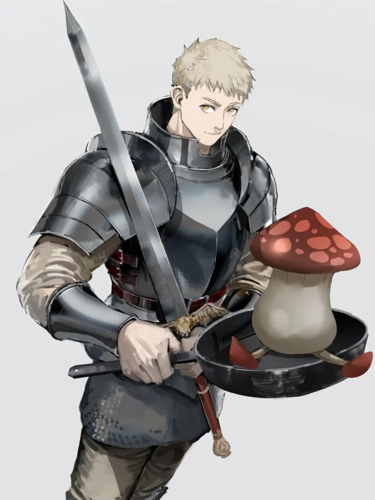 Ảnh anime Laios dễ thương