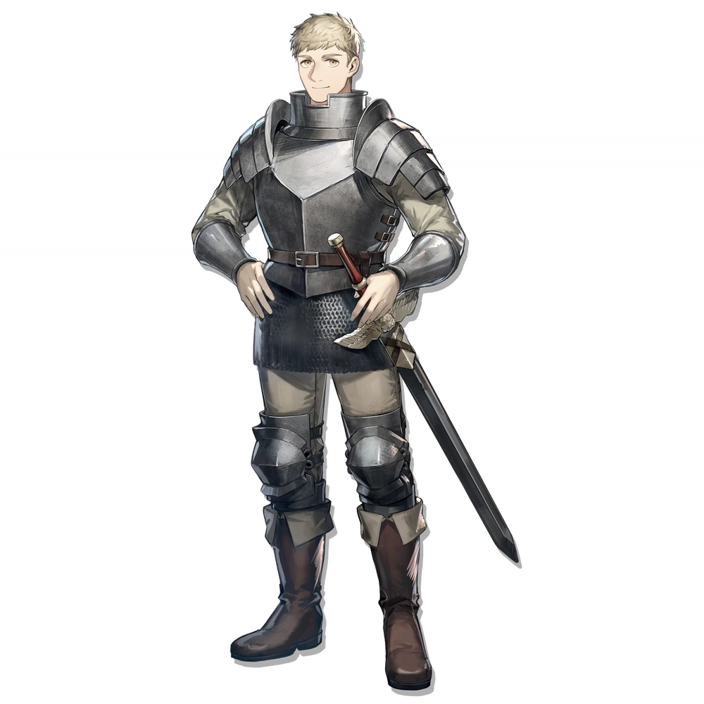 Hình Laios phong cách anime