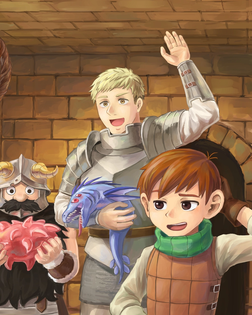 Hình chibi Laios Touden