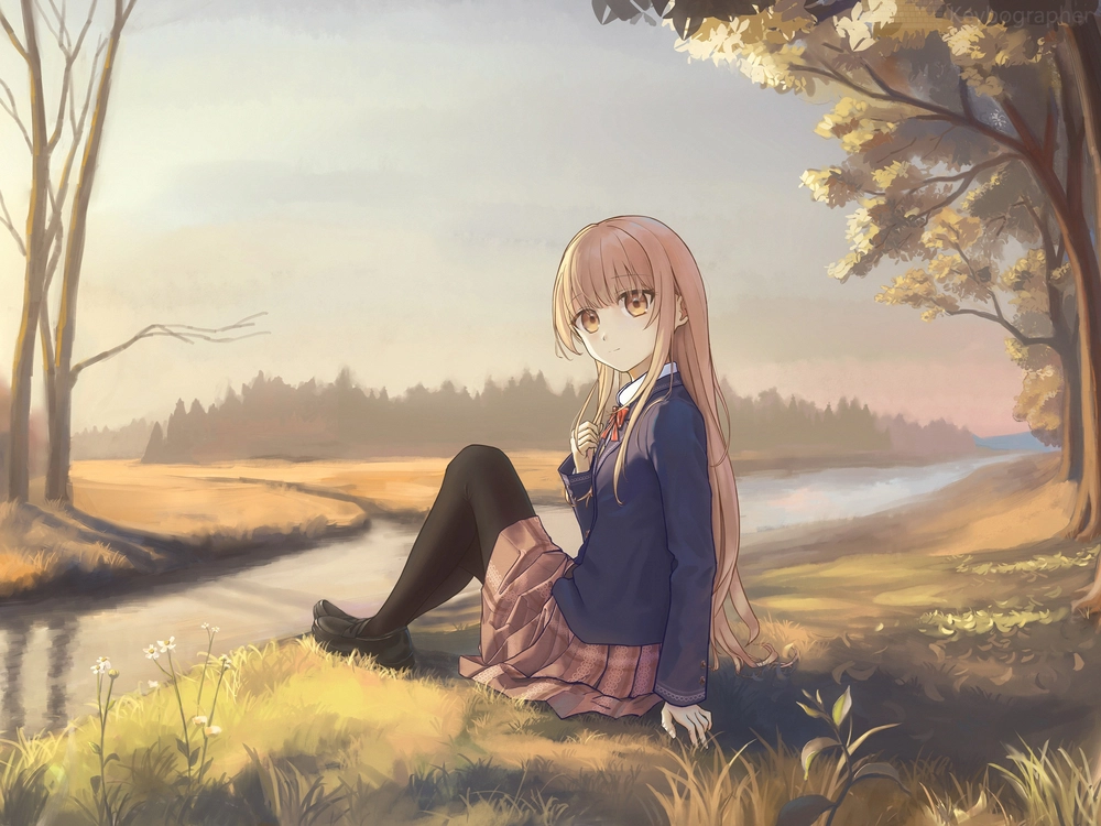 Hình Mahiru Shiina đẹp 4K