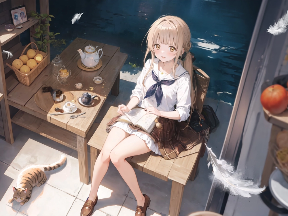 Ảnh Mahiru Shiina anime dễ thương