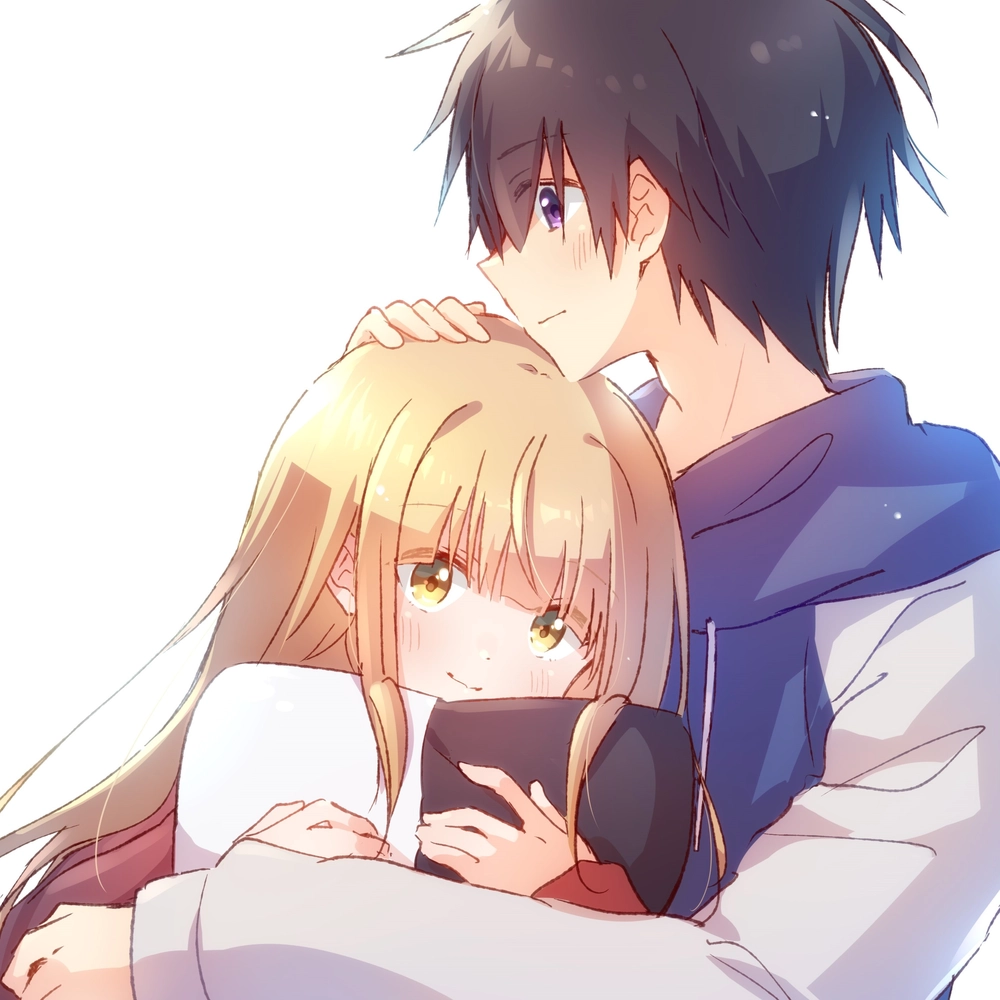 Hình ảnh Mahiru Shiina và Amane Fujimiya