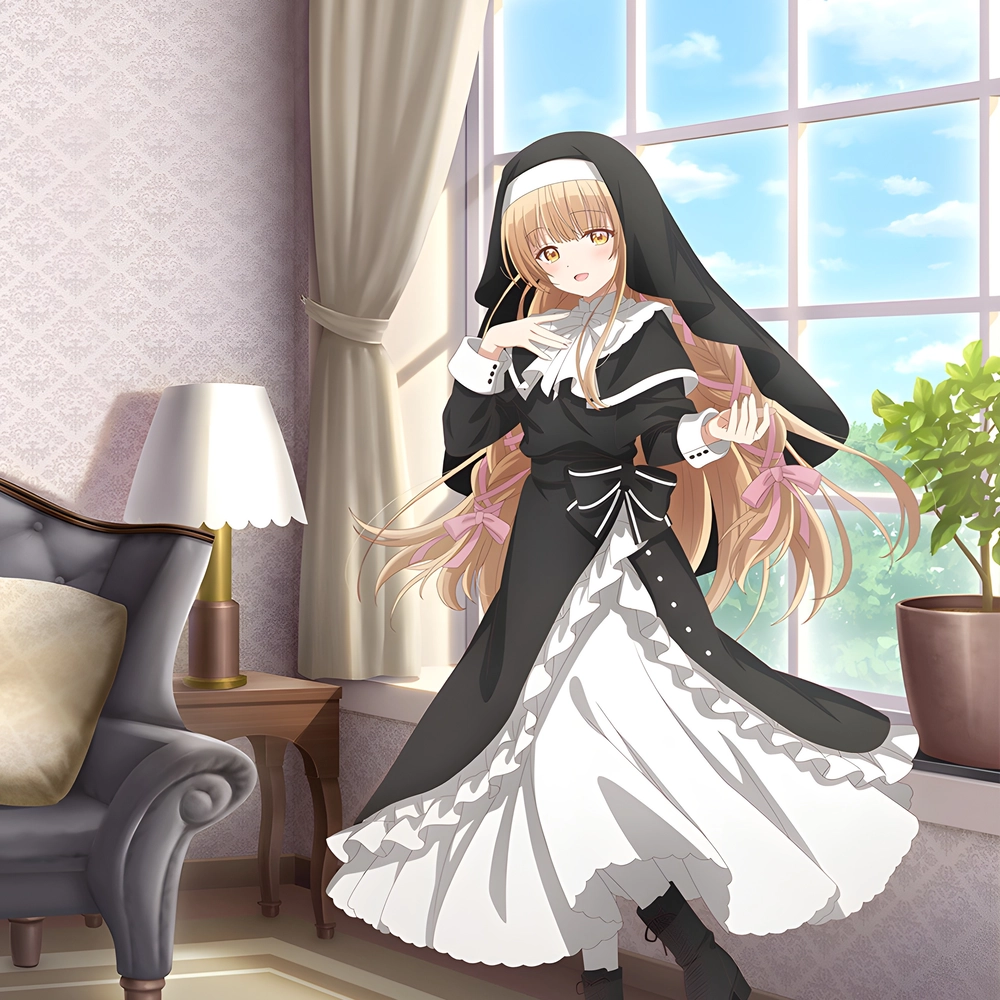 ảnh Mahiru Shiina đẹp ngất ngây