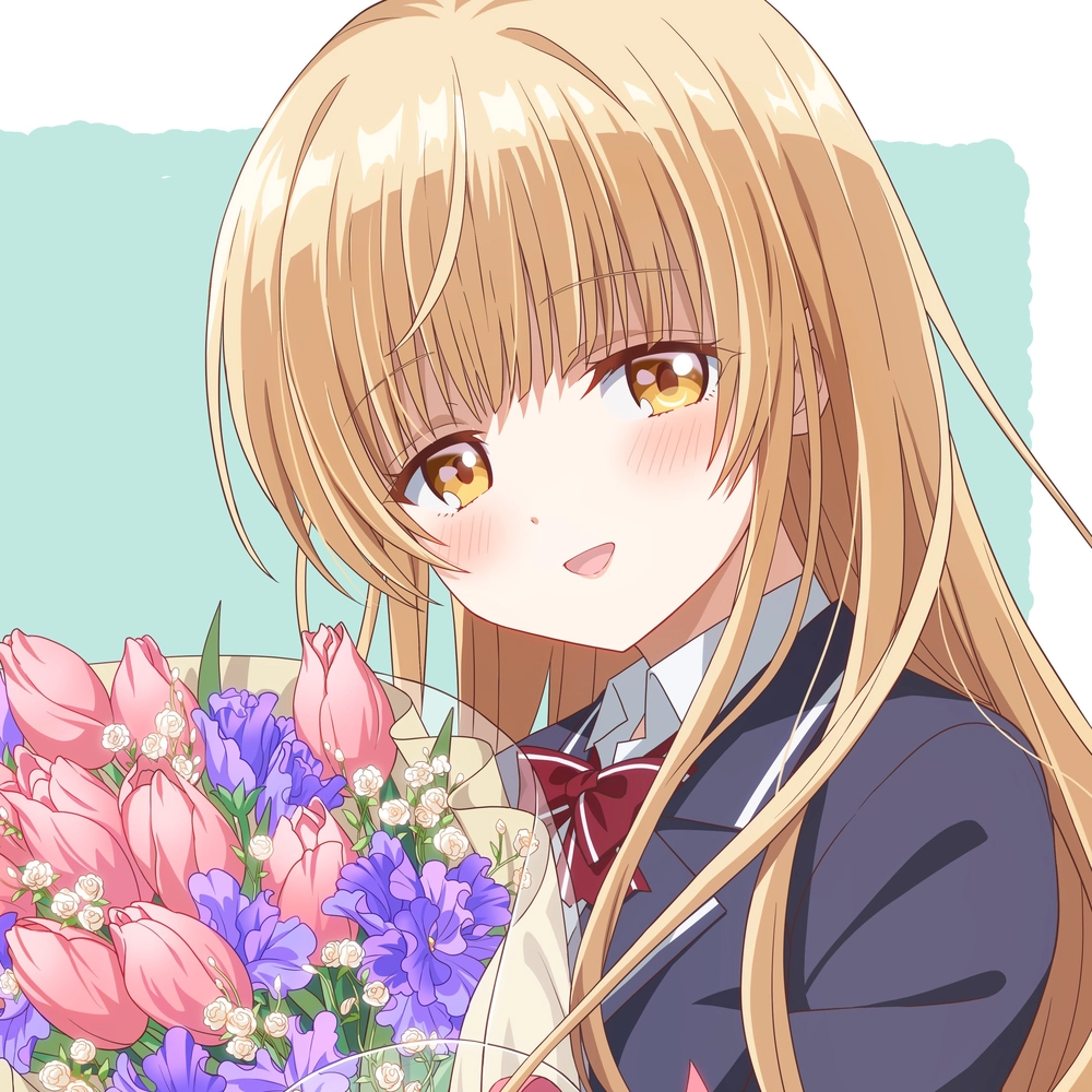 Hình ảnh Mahiru Shiina đáng yêu như búp bê