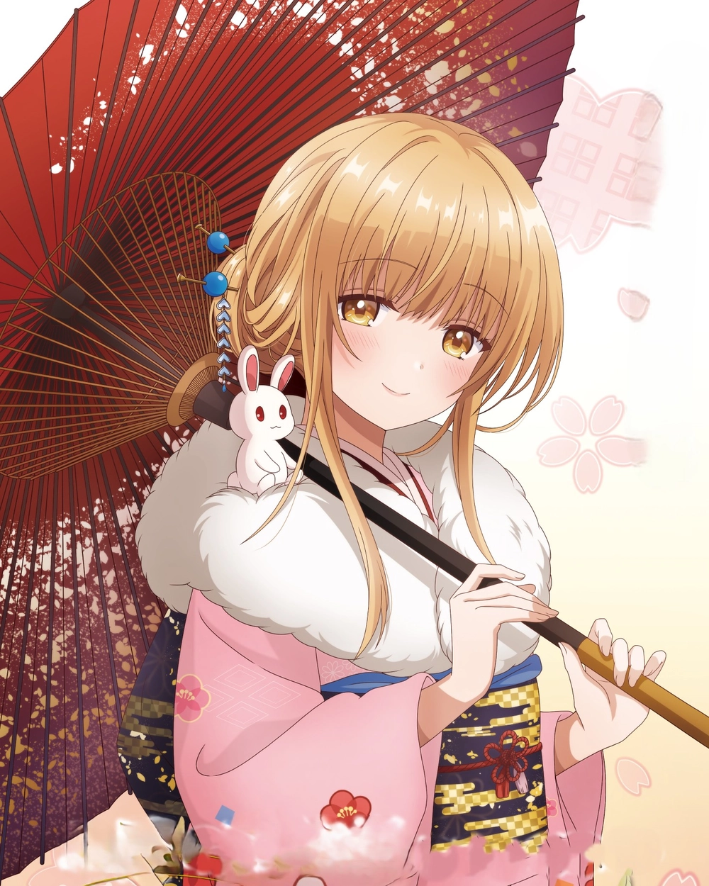 Ảnh Mahiru Shiina anime girl lung linh