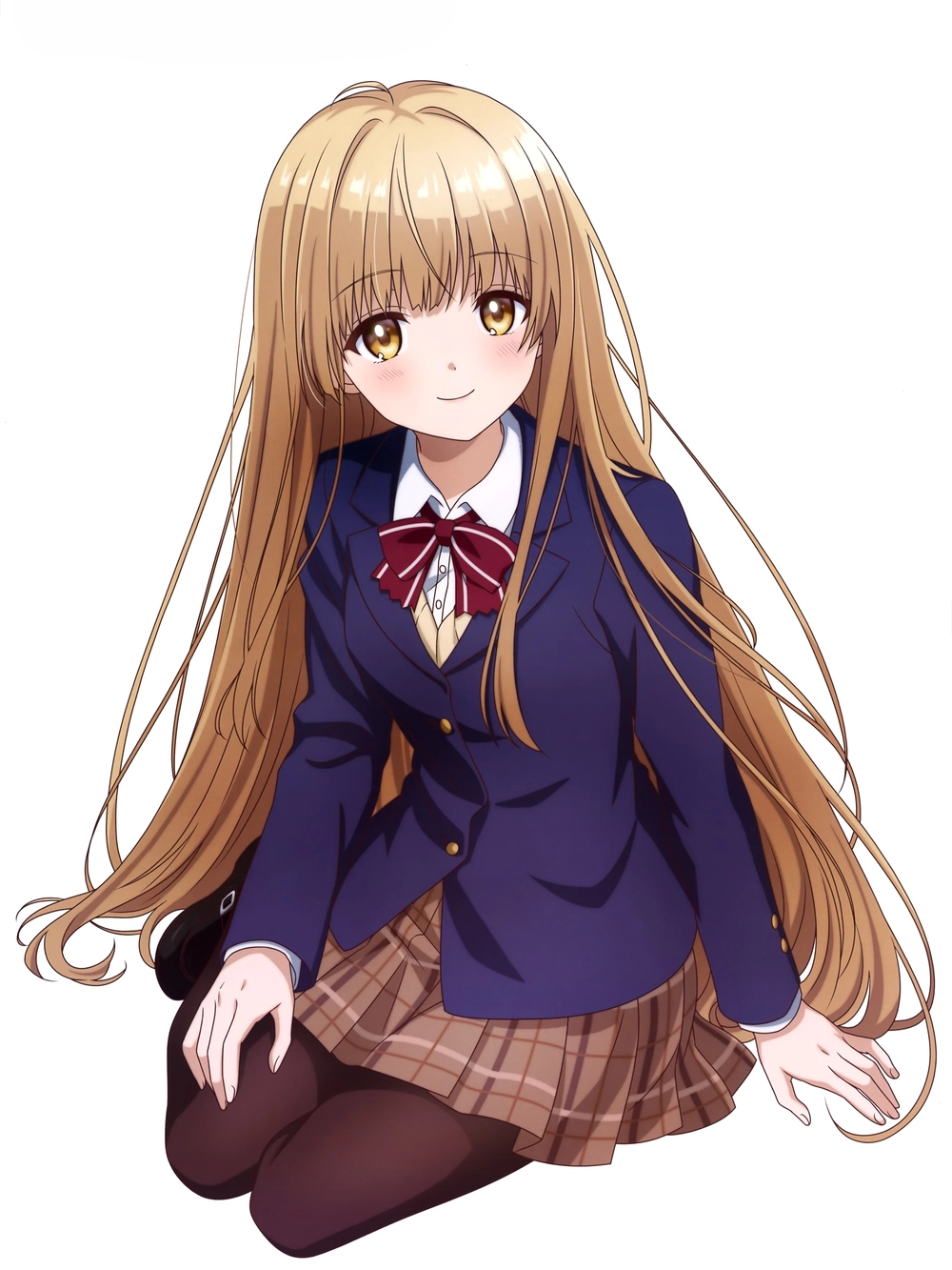 Hình Mahiru Shiina anime nhẹ nhàng