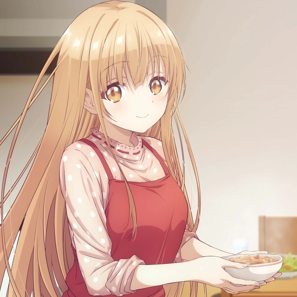 Hình Shiina Mahiru dễ thương 4K