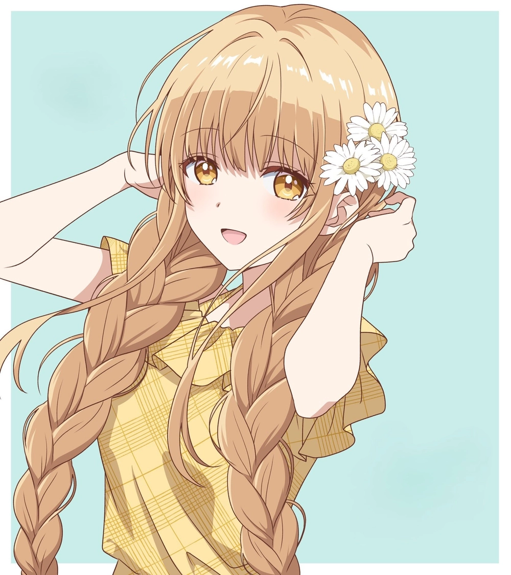 Hình Shiina Mahiru dịu dàng