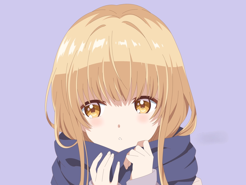 Wallpaper 4K Mahiru Shiina art