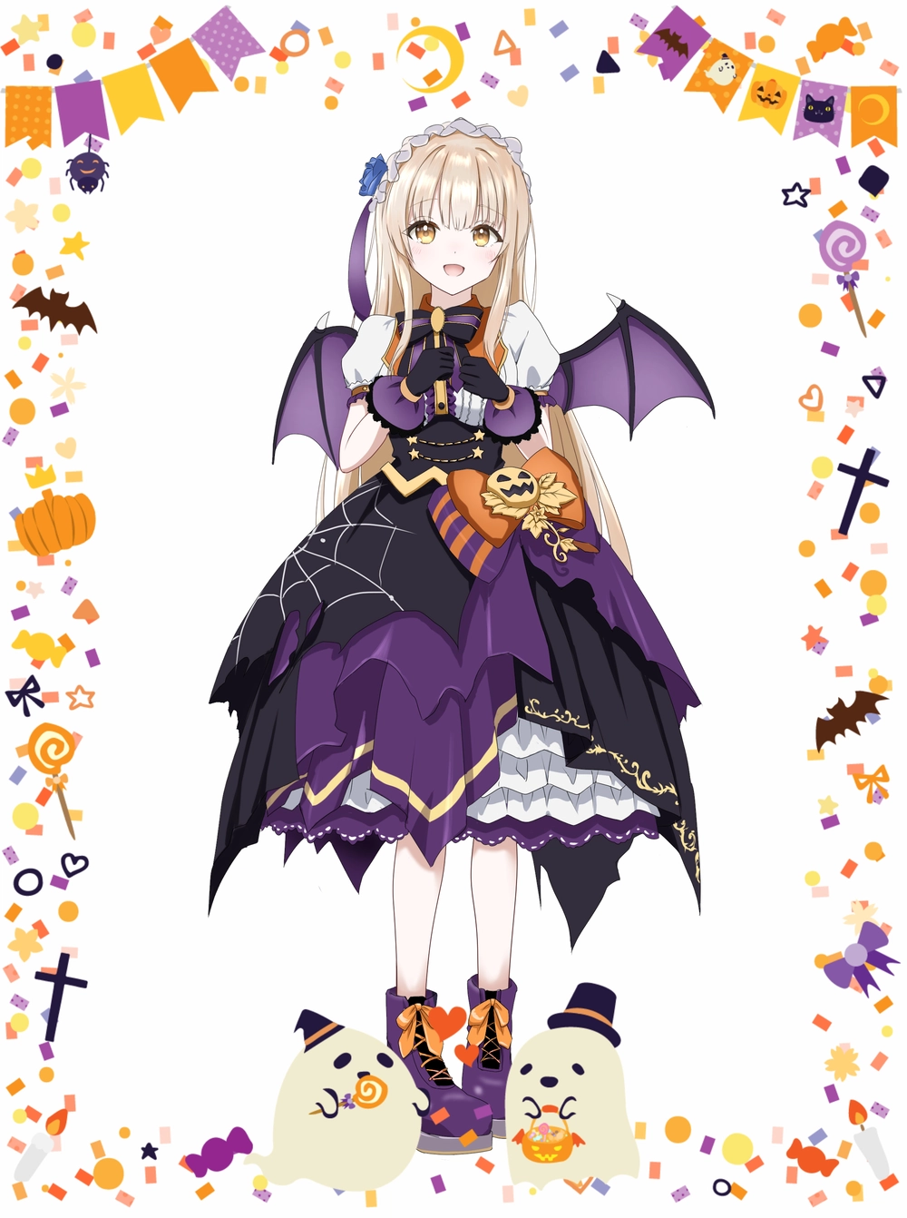 Ảnh Shiina Mahiru halloween