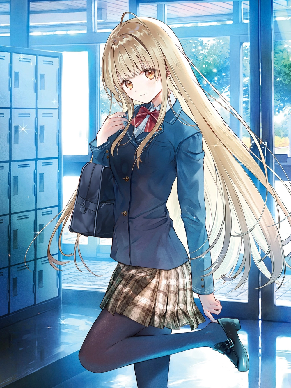 Ảnh Shiina Mahiru đồng phục