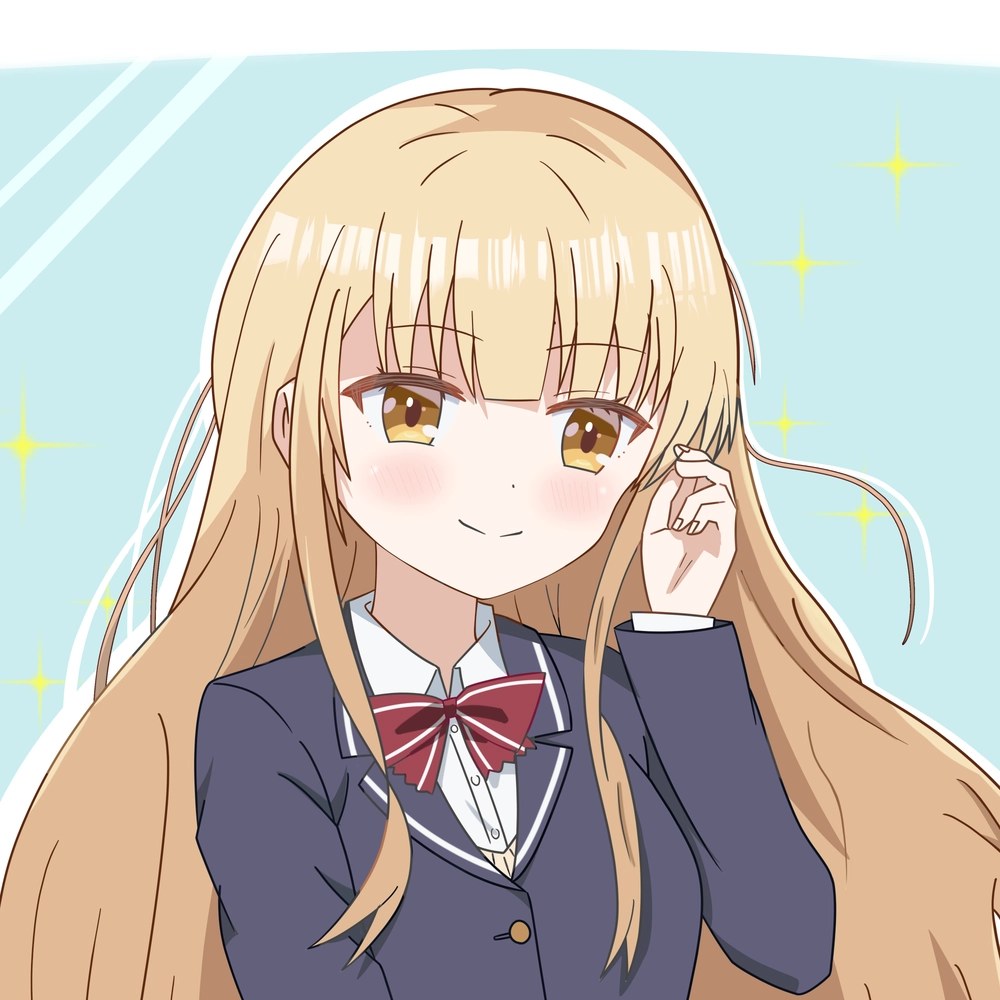 Mahiru Shiina 4K anime wallpaper