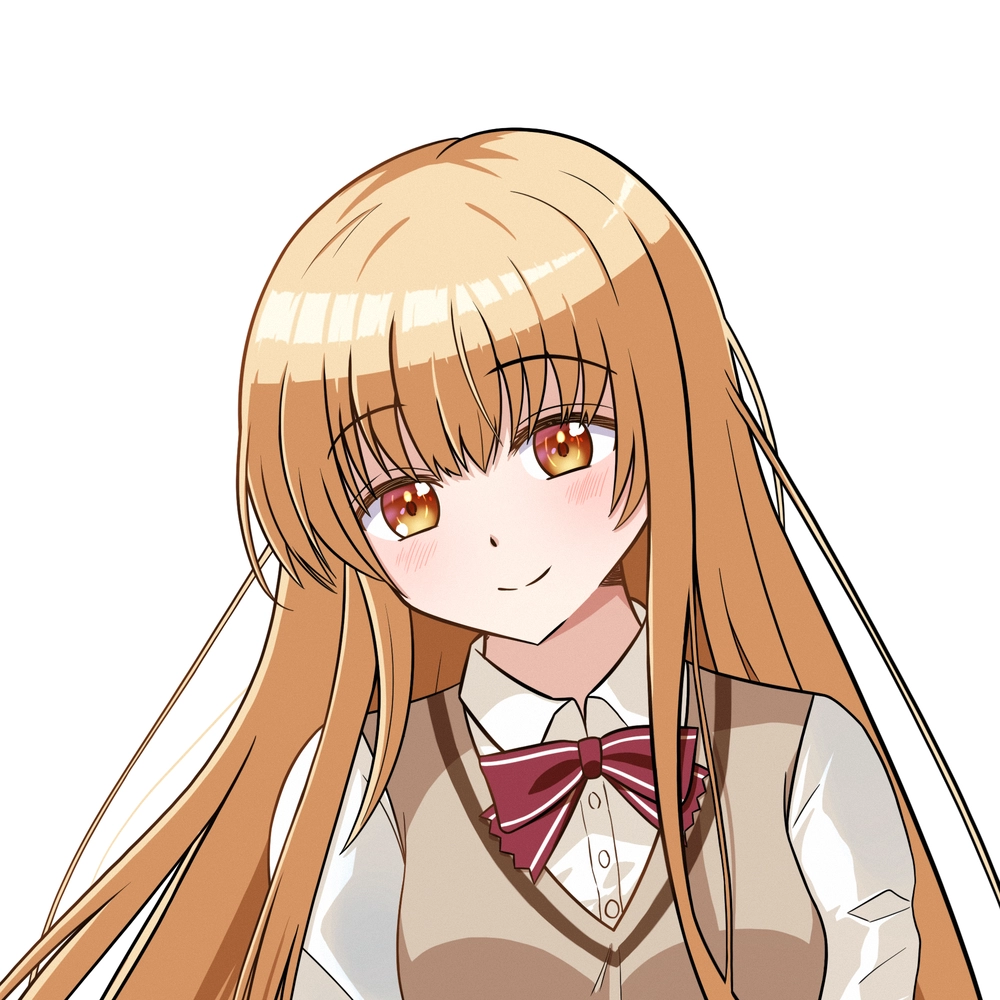 Ảnh chibi Mahiru Shiina đáng yêu