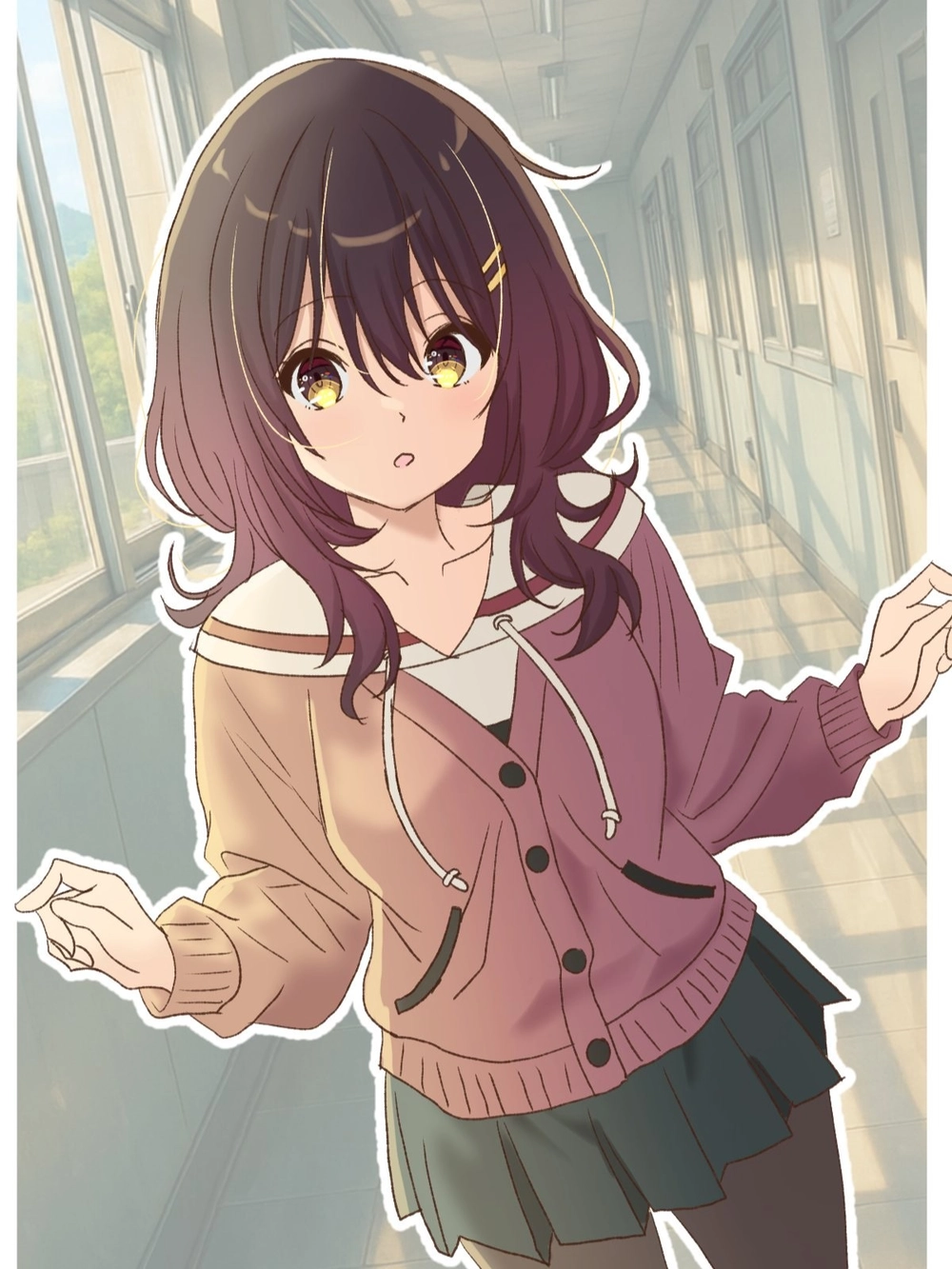 ảnh mako kawai cute phong cách nhật