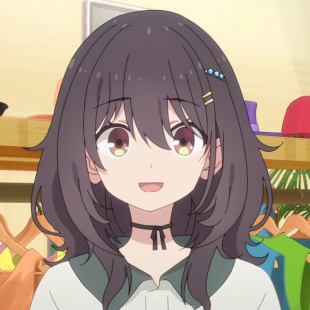 ảnh mako kawai anime vui vẻ