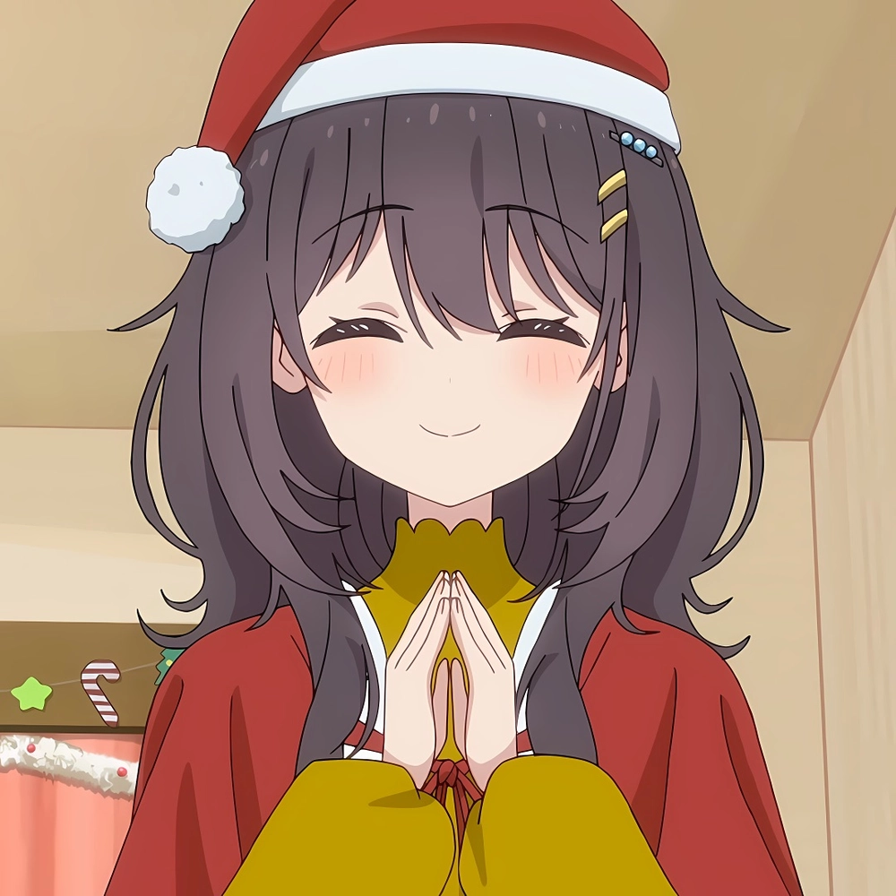 hình mako kawai anime vui vẻ tươi sáng